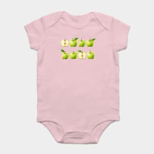 Granny Smith apple Baby Bodysuit